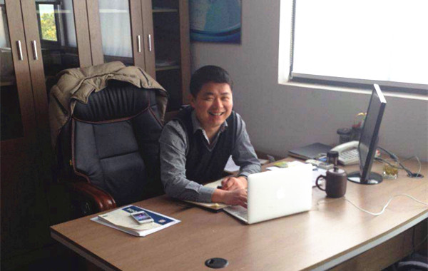 訪圣德保陶瓷年度優秀經銷商之——余姚羅偉偉