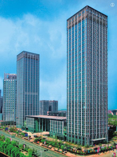 南京河西政府大樓